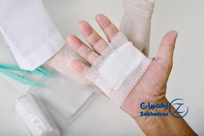 درمان زخم 3 درمان زخم