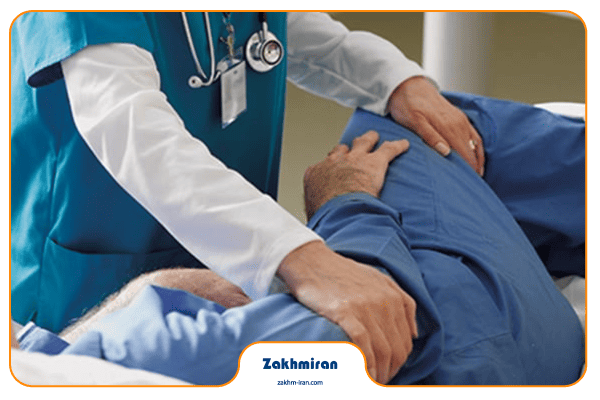 دبرید کردن زخم 4 دبرید کردن زخم بستر