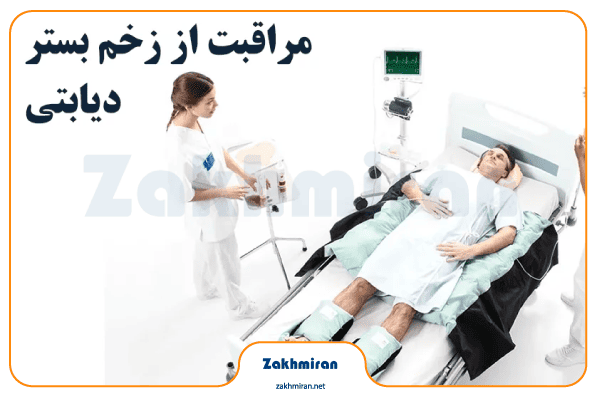 زخم پای دیابتی 14 زخم پای دیابتی کی نیاز به بستری دارد؟