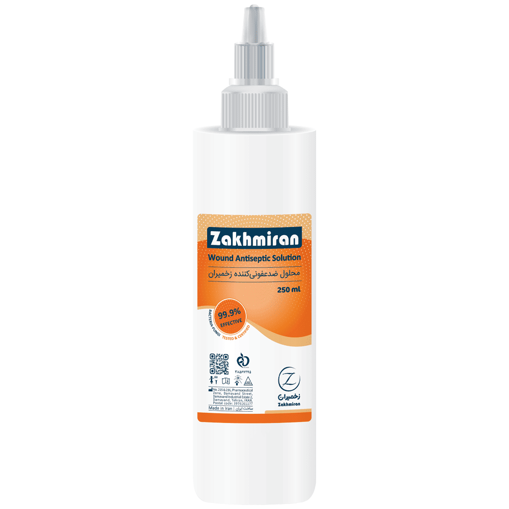 محلول 250 زخمیران
