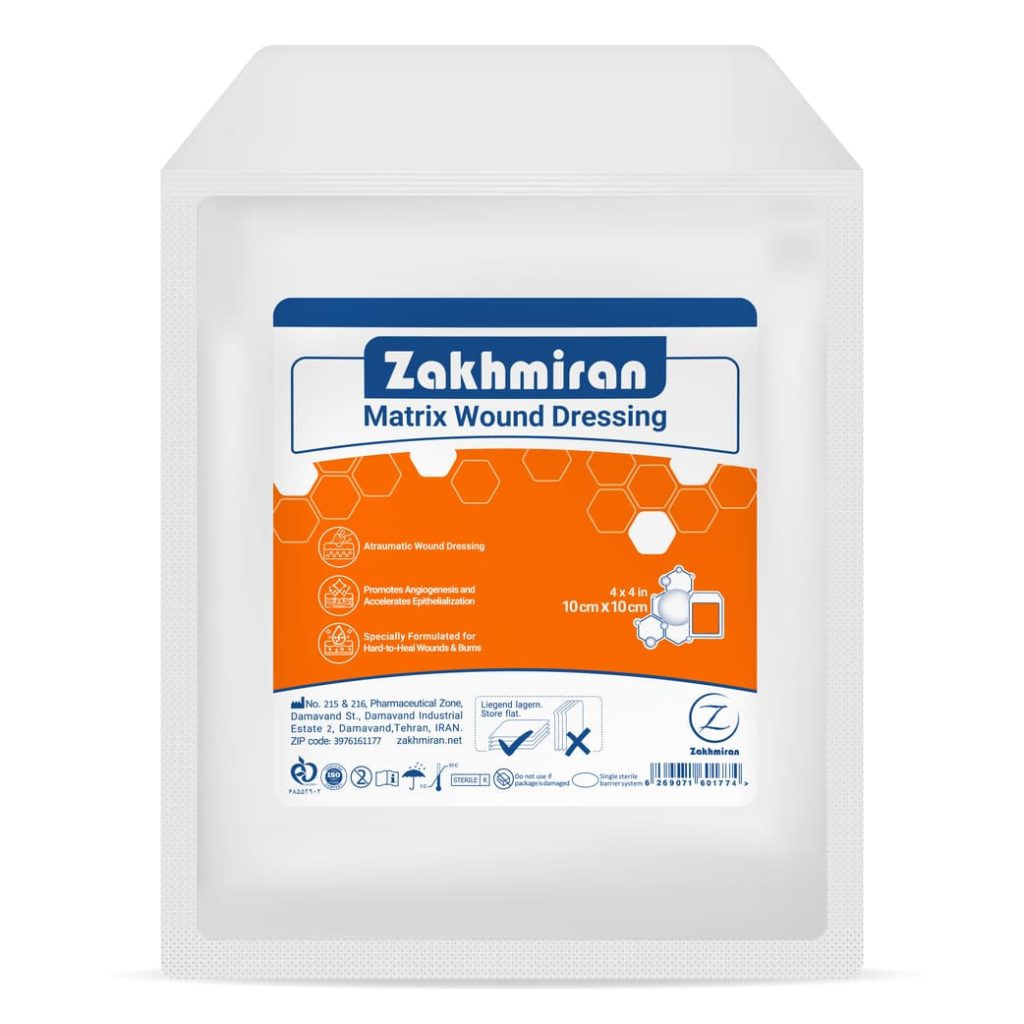 پانسمان ماتریکس زخمیران